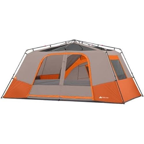Ozark Trail 11 Person Room 14' x 14' Instant Cabin Tent (Orange