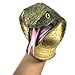 Big Game Toys~Cobra Hand Puppet Soft Stretchy Rubber Snake Serpent Viper 6 Inch