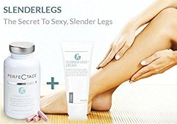 PERFECTACE SlenderLegs Slimming Cream & Capsules, Made in U.K., Give you the legs you want