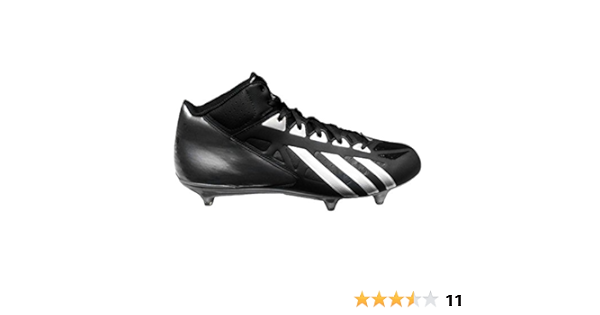 adidas men's nastyquick mid football cleats