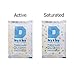 Dry & Dry 50 Gram [5 Packs] Orange Indicating(Orange to Dark Green) Mixed Silica Gel Packets - Food Safe Rechargeable Silica Packets Desiccants Silica Gel Packs Silica Gel Packets