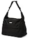 PackIt Freezable Hobo Lunch Bag, Black