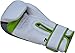 RDX Ego Boxing Gloves Muay Thai Training Professional Maya Hide Leather Sparring Punching Bag Mitts kickboxing Fighting Green 14oz