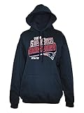 NFL Women's 2015 Super Bowl Champion New England Patriots Hooded Sweathsirt