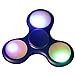 Hot Sale! AMA(TM) LED Light Fidget Hands Spinner Fingertip Bearing Toy EDC Focus ADHD Autism Decompression Gyro (Blue)