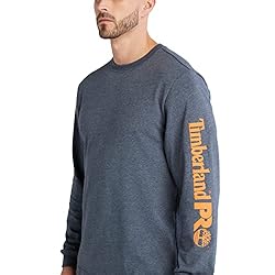 Timberland PRO Men's Core Logo Long-Sleeve