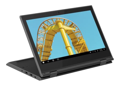 Lenovo 300E Gen2 Touchscreen Chromebook Laptop, 11.6in 2-in-1 Computer, AMD A4-9120, 32GB SSD, 4GB RAM, Chrome OS, Japanese Keyboard (reacondicionado)