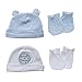 Little Me 13 Piece Take Me Home Set, Blue/White, 0-12 Months