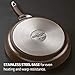 Circulon Symmetry Hard Anodized Nonstick Wok/Stir Fry Pan with Lid, 12