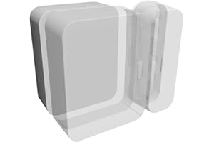 SECURITY SENSOR SPACERS Simplisafe Entry Sensor Spacer | Door Sensor Riser for Simplisafe | Easy Install Mounting Kit with 3M Adhesive (1/2inch - 1 Pack)