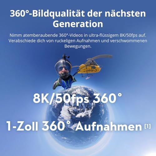 Osmo 360 Adventure Combo, 360 Grad Kamera