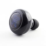 Latest Tech Mini Wireless Earphone - Bluetooth Headphone with Mic - Noise Cancelling Universal Headset for Apple iPhone 6s, 6s Plus, 6, 6 Plus, 5s, 5c, 5, 4s, 4 and Android Smart Phones