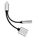 2 in 1 Lightning 3.5mm Audio Adapter supports IOS 10.3 Headphone Jack Adapter for iphone 7 7 plus