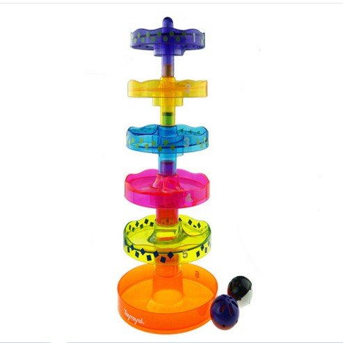 spin and learn ball tower