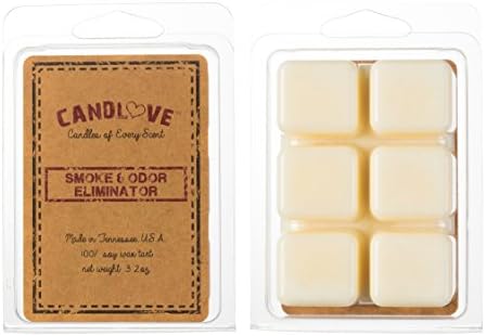 Candlove Smoke And Odor Eliminator Scented 3.2 oz Soy Wax Melts (1 Pack)