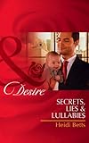 Front cover for the book Secrets, Lies & Lullabies by Heidi Betts