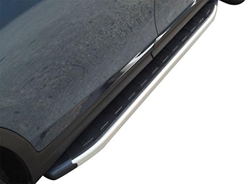 VANGUARD Off Road VGSSB-1093-1205AL 2016-2018 Honda Pilot Side Step Running Board Aluminum OEM F3 Style