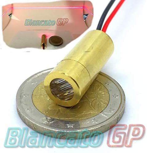 Industrial laser module line generator 5mW driver APC copper continuous use