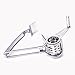 Rotary Cheese Grater - ALISKID Stainless Steel Cheese Grater Shredder Cutter Grinder with 3 Drum Blades