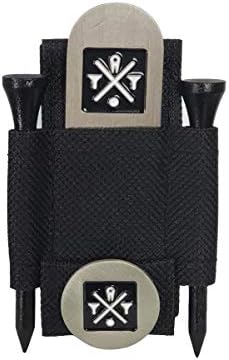 SHUCADDY 2.0 All-in-One Golfing Accessory Clip with Golf Ball Marker Divot Tool & Tees SHUCADDY 2.0 All-in-One Golfing Accessory Clip with Golf Ball Marker Divot Tool & Tees