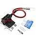 Acarte 12V Car Add-a-circuit Fuse TAP Adapter Mini ATM APM Blade Fuse Holder 15A 5 Pack