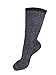 QSHOP Men's Original Supreme Thermal Socks Heat Winter Insulated Socks,Black, US 10-13