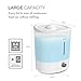 Cool Mist Humidifier Topside Refill Water, multifun 0.8GAL/3.1L Large Capacity Ultrasonic Humidifier for Bedroom, Essential Oil Diffuser with Whisper-quiet Operation, Easy to Clean Anti-mold