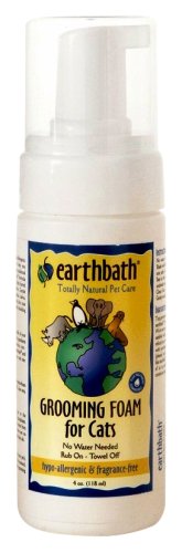 Earthbath Cat Grooming Foam - Image 2