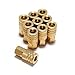 Primefit IC1414FB6-B10-P 1/4-Inch 6-Ball Brass Female Industrial Coupler Contractor Pack, 10-Piece primary