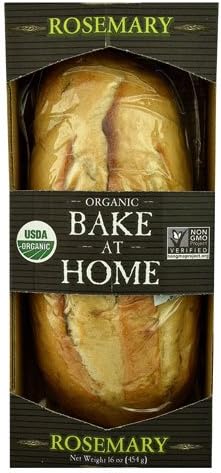 Essential Baking Company Organic Bake At Home Bread Rosemary -- 16 oz - 2 pc