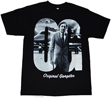 House of Tees Pablo Escobar OG Black T-Shirt