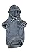 Pupreme Box Logo Dog Hoodie (Medium) for Toy Sized Dogs/Pups