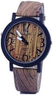 Women's Leather wooden watch from TEGOBOX