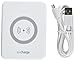Aircharge Slimline Qi Wireless Charging Pad - White