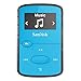 SanDisk 8GB Clip Jam MP3 Player Blue SDMX26-008G-G46B (Renewed)
