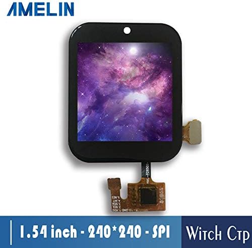 1.54 inch touch screen