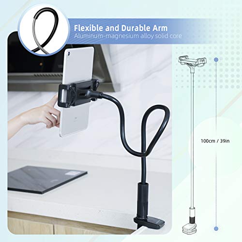 4 Gooseneck+Tablet+Mount+Holder+Bed