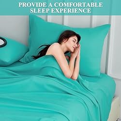 Silky Soft Sheet Set Queen - Luxury Bed Sheets for