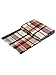 Zando Scottish Plaid Blanket Scarf Women Large Tartan Cape Shawl Soft Thick Wrap Scarves Plaid Throw Winter Shawl Cape Pink