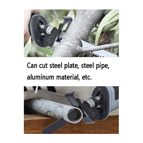 Stichsäge, Säbelsäge, Haushalt Industrial Grade Hochleistungslade Elektro-Säbelsäge, Geeignet for Außen Gefrorenes… – Bild 3