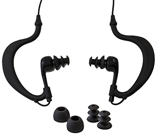 Diver mp3 sport waterproof ipx8 in-ear stereo headphone…