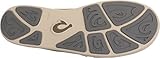 OluKai Mens Nohea Lole Slip-On Loafer, Caper/Charcoal, 10.5 D (M) US