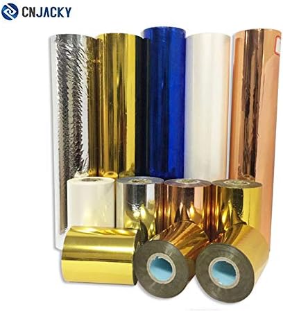 Digital Hot Stamping Foil for Paper Book/PVC Card