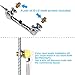 Commercial Sink Faucet with Sprayer Wall Mount, 21
