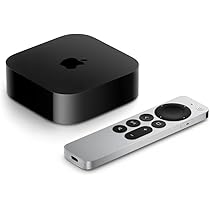 2022 Apple TV 4K Wi‑Fi - 64 GB (3ª geração) : Amazon.com.br