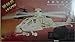 3D DIY Apache Helicopter Wood Model Laser Cut Construction Jigsaw Puzzle Assembly Kit Handmade Educational Woodcraft Helicopter Plane Toy Kits Set for Kids Teens and Adults