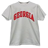 University of Georgia Bulldogs UGA Classic Arch Adult T-Shirt