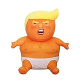 MARUKQW Stuffed Trump Plush Doll Donald Trump Gag Gift Novelty Toy Political Plush Prank Funny Present 16 Inch