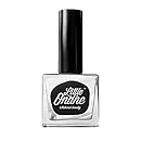 Little Ondine Water-based Peel off Odor Free Quick Dry Non Toxic Natural Nail Polish Top &amp; Base Coat (Glossy)