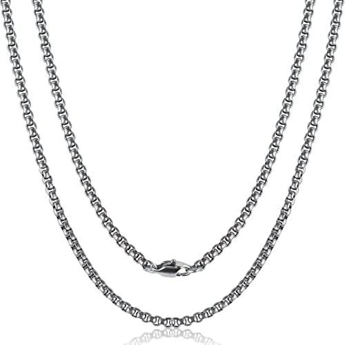 Amazon.com: PHITEN Titanium Chain Necklace, 24